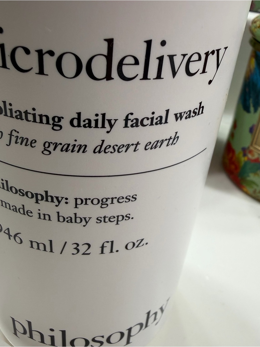 Philosophy Microdelivery Exfoliating Daily Facial Wash - White